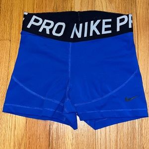 Nike Pro Compression Shorts (Size Small)